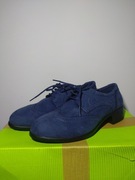 Półbuty ochronne damskie na obcasie atlas CX 42 blue ESD S1