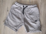 4F SZORTY krótkie spodenki chłopięce sportowe r. 128 7 lat