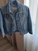 Kurtka jeansowa Tape à l'œil