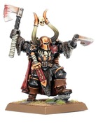 Old World Chaos Champion with additional Hand weapon