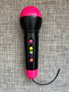 Zabawkowy mikrofon na baterie