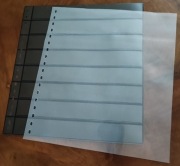 T-karta Omnia Lindner czarna z matową białą przekładką