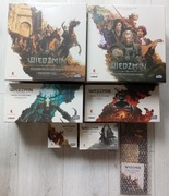 Wiedźmin Ścieżka Przeznaczenia Delux Gameplay All-in PL + Geralt na Płotce