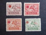 121 - 124 */** Wydanie przedrukowe z dopłatą na PCK 1921