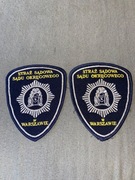 Naszywki Straż Sądowa 