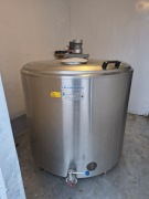 Schladzalnik na mleko 