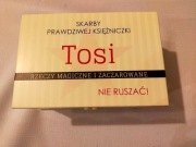 Pamiątkowa szkatułka z pozytywką dla TOSI