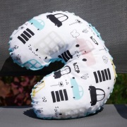 Nowa poduszka rogal pod kark podróżna auta miasto