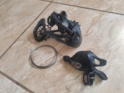 Przerzutka Sram GX Eagle 10-52T ceramiczne łożyska + manetka Sram GX Eagle 