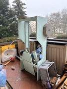 Lozeczko dla dziecka w kształcie autka