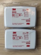 3M FILTR 6035 P3 R, Filtr cząsteczek stałych