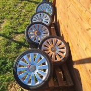 Oryginalne Alufelfi Koła Felgi do Audi 18" 245/40 5x112 97Y 5 SZTUK