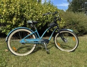 Rower Electra niebieski