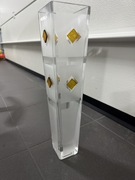 Wazon szklany wysoki