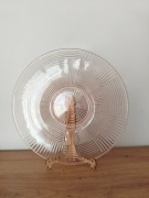 Talerz patera Ząbkowice linie rozalina