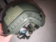 Hełm Kevlar balistyczny nowy 3a zielony tanio wyprzedaż 