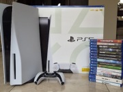Konsola Sony PlayStation 5 825 GB + 15 gier