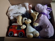 Karton 50cmx40cmx30 cm używanych rzeczy w kategorii dziecko mix 3