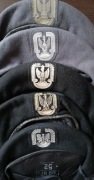 Oryg. Zestaw beretow lotniczych. LWP. WP. Kolekcja.