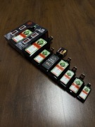 Butelki Kieliszki Zestaw Jägermeister JAGERMEISTER z Niemiec Niemcy