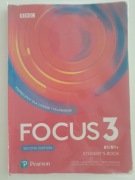 Focus 3 Second Edition B1/B1 Praca zbiorowa podręcznik 