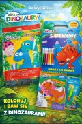 Zestaw prezentowy lubię dinozaury 