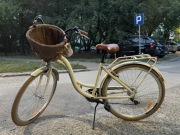 Rower miejski Goetze GRATIS 4 rzeczy