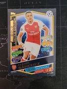 UEFA CHAMPIONS LEAGUE 2016 2017 TOPPS LIMITED GOLD Alexis Sanchez