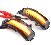 Dynamiczne kierunkowskazy światła Fabia 3 III Skoda Rapid 