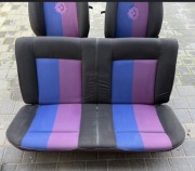 Fotele, kanapa, boczki Fire & Ice VW Golf 2, 3 drzwi