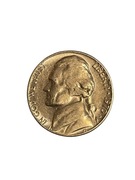 USA 5 centów Jefferson Nickiel 1970 S