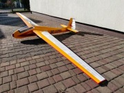 Model szybowca SZD-22 Mucha skala 1/4