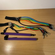 Zestaw do pilatesu + 10 GUM OPOROWE