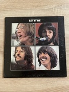 The Beatles Let It Be USA EX LP