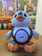 Pingwin z serii Linkimals Fischer Price  wersja  angielska 