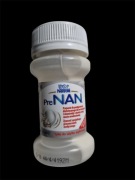 Mleko modyfikowane PreNan w buteleczkach