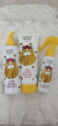 HiSkin Crazy Hair Honey - szampon+ maska+ mgiełka ochronna SPF30 NOWE