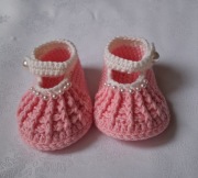 Buciki niechodki niemowlęce 0-3 miesiące 