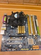 Retro Zestaw LGA 775 | Gigabyte + Core 2 Duo + 2GB GeIL + GeForce 210 BOX