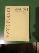 Książki do języka polskiego i liceum dawno