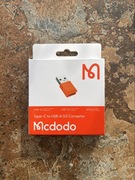 Adapter przejściówka MCDODO USB-C do USB-A