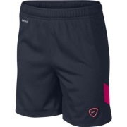 Spodenki Nike Academy Knit Obsidian/Fuchsia Force r. S