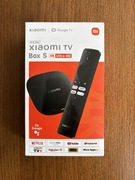 Odtwarzacz multimedialny 4K XIAOMI TV Box S 3-Gen Czarny