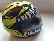 kask motorowy chłopięcy