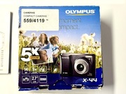 Kompaktowy aparat cyfrowy Olympus X-44 - 14MP, 5x Zoom
