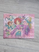 Puzzle magic Disney Czarodziejki Witch 3D