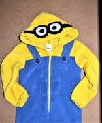 5^ The Minions Minionek strój przebranie piżama 6/7 Lat_ 116/122 cm