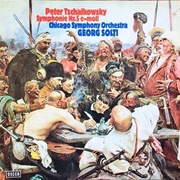 Tschaikovsky Symphonie Nr 5 - Solti NM-/NM-