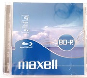 MAXELL BD-R - 74 Min,25 GB.,nowe,folia