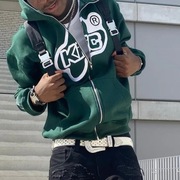 Green fullzip hoodie 